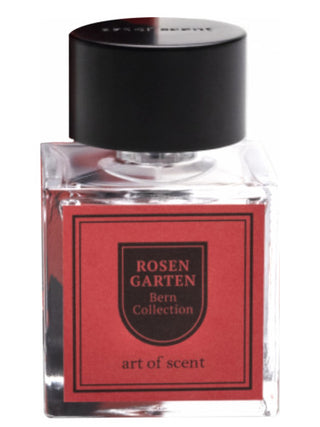 Rosengarten Art of Scent Swiss Perfumes for Women and Men - Exquisite Fragrance Bottle Image