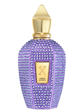 Xerjoff Purple Accento Perfume for Women and Men - Exquisite Fragrance in Elegant Bottle