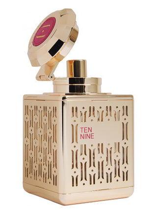 Ten Nine Atelier Flou Womens Perfume - Exquisite fragrance bottle on white background