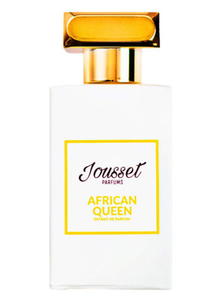 Jousset Parfums African Queen Perfume for Women and Men - Exquisite Fragrance Bottle