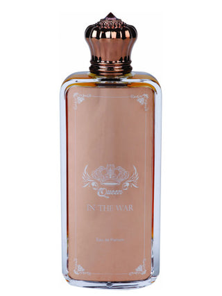 Queen In The War Prince War Womens Perfume - Exquisite fragrance bottle on white background