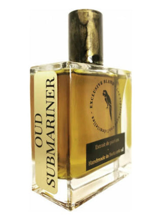 Oud Submariner Jousset Parfums Unisex Perfume - Luxury Fragrance for Women and Men