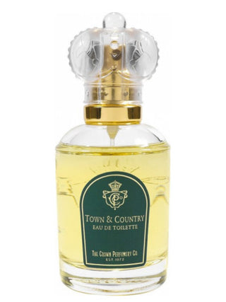 Town & Country The Crown Perfumery Co. Mens Perfume - Exquisite Scent for Sophisticated Gentlemen