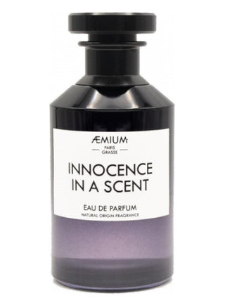 Unisex Aemium Perfume - Innocence In A Scent - Best Fragrance for Women and Men