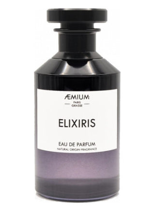 Unisex Elixiris Aemium Perfume - Luxury Fragrance for Women and Men