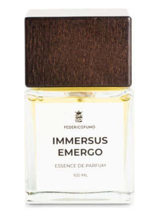 Immersus Emergo Federico Fumo Perfume for Women and Men - Exquisite Fragrance | Buy Online