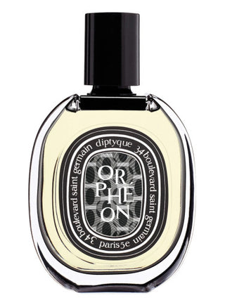 Orphéon Eau de Parfum Diptyque for women and men - Exquisite unisex fragrance in a sleek bottle - Buy now for an alluring scent experience