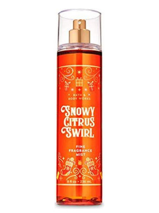 Snowy Citrus Swirl Bath & Body Works Womens Perfume - Buy Online