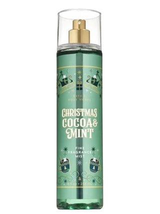 Christmas Cocoa & Mint Bath & Body Works perfume for women and men - Festive fragrance image