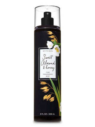 Sweet Almond & Honey Bath & Body Works perfume for women - luxurious fragrance bottle