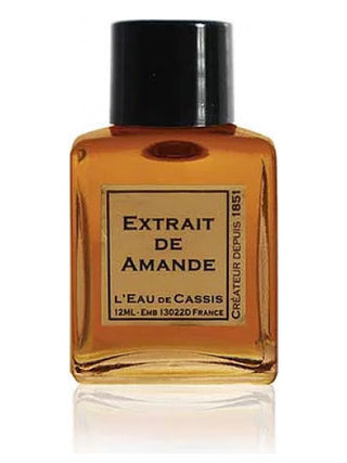 Unisex Amande LEau De Cassis Perfume - Best Fragrance for Women and Men