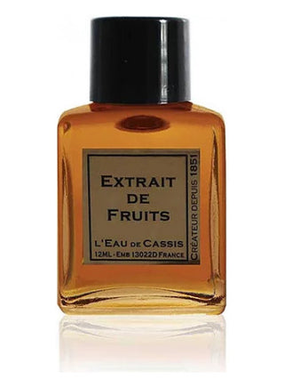 Unisex Fruits LEau De Cassis Perfume - Fragrance for Men and Women