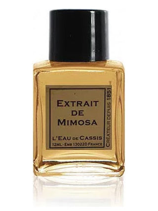 Mimosa LEau De Cassis Perfume for Women and Men - Elegant Floral Fragrance | Buy Online Now