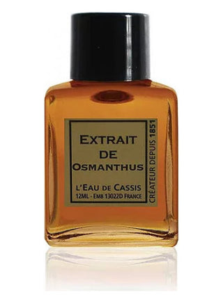 Osmanthus LEau De Cassis Perfume for Women and Men - Floral and Fruity Fragrance | Buy Online