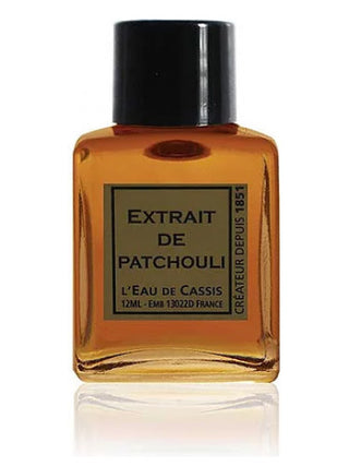 Patchouli LEau De Cassis Perfume for Women and Men - Fragrance Bottle Image