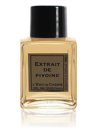 Unisex Pivoine LEau De Cassis Perfume Image