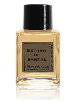 Unisex Santal LEau De Cassis Perfume - 375x500 Image