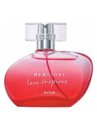 HerStory Love Inspires Avon Womens Perfume - Exquisite Fragrance for Her