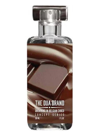 Belgian Choco Drownning Perfume by The Dua Brand for Women and Men - Exquisite Fragrance Bottle