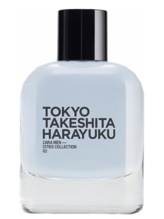 Tokyo Takeshita Harajuku Zara Mens Perfume - Best Japanese Fragrance for Men