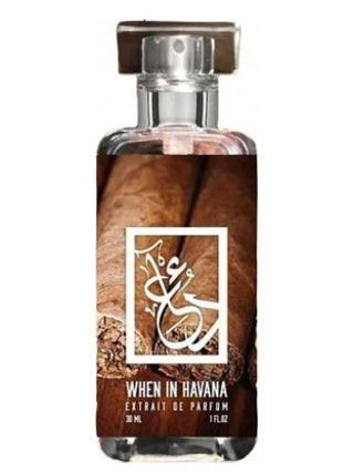 Unisex When in Havana The Dua Brand Perfume - Exotic Fragrance for Men and Women