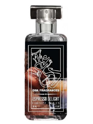 Espresso Delight The Dua Brand unisex perfume bottle, luxury fragrance for women and men