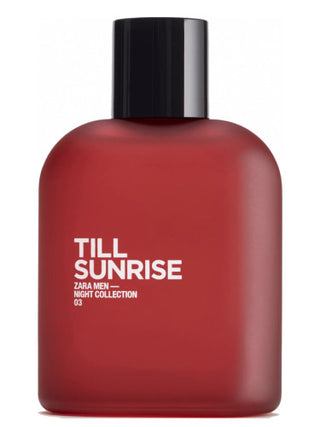 Mens Till Sunrise Zara perfume - captivating scent for men - buy now