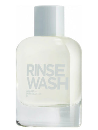 Rinse Wash Zara Mens Perfume - Refreshing and Masculine Fragrance | Shop Now