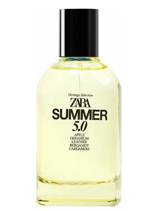 Summer 5.0 Zara for Men Perfume - Refreshing Fragrance | Buy Online