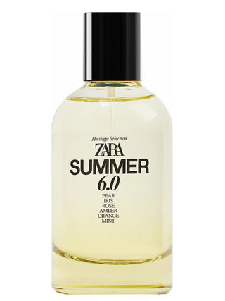 Summer 6.0 Zara for Men Perfume Bottle - Refreshing Fragrance | Buy Now