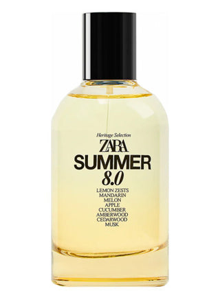 Summer 8.0 Zara for men perfume - fresh and invigorating scent | Buy now