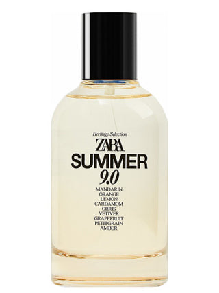 Summer 9.0 Zara for Men Perfume - Refreshing Fragrance