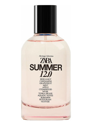 Summer 12.0 Zara for Men Perfume - Refreshing Fragrance | Buy Now