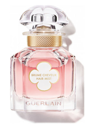 Mon Guerlain Hair Mist for Women by Guerlain - Elegant fragrance bottle on white background