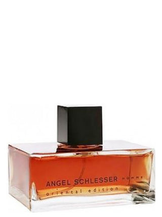 Angel Schlesser Homme Oriental Edition for men perfume bottle image