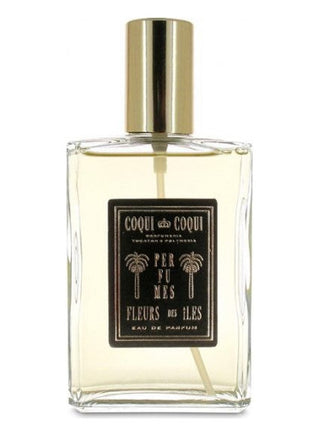 Coqui Coqui Fleurs des Iles Perfume for Women and Men - Exotic Floral Fragrance in a Bottle | Buy Online Now