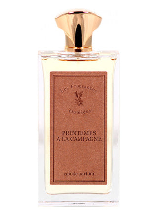 Printemps À La Campagne Les Fragrances Oubliées Unisex Perfume - Floral Scent for Men and Women