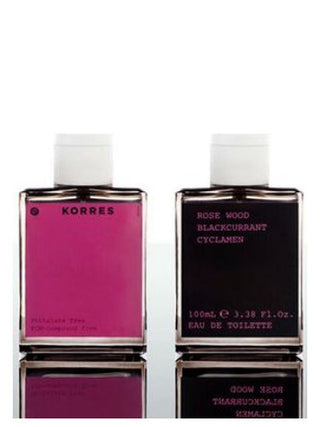 Rose Wood Blackcurrant Cyclamen Korres Womens Perfume - Best Fragrance 2021 | Buy Online Now