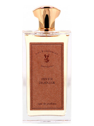 Unisex Hiver Dernier Les Fragrances Oubliées Perfume - Luxury Fragrance for Women and Men