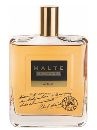 Malte Black Jequiti Mens Perfume - Premium Scent Image