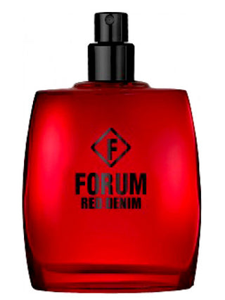 Forum Red Denim Tufi Duek Mens Perfume - Best Fragrance for Men - Buy Now!