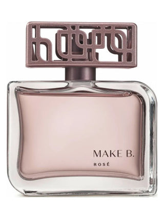 Rosé O Boticário womens perfume - luxurious fragrance in a stylish bottle