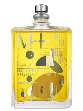 Escentric Molecules Molecule 01 + Mandarin Perfume for Women and Men - Fragrance Bottle Image