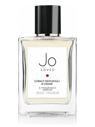 Jo Loves Cobalt Patchouli & Cedar Unisex Perfume - Best Fragrance for Men and Women