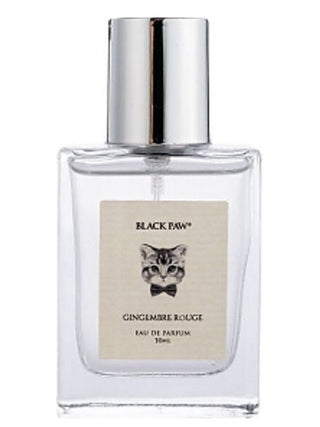 Unisex Gingembre Rouge Black Paw Perfume - Elegant fragrance for women and men