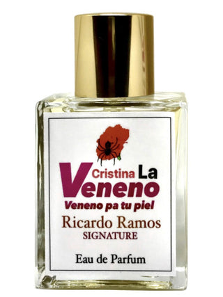 Unisex Cristina la Veneno Perfume by Ricardo Ramos - Veneno pa tu piel - Exquisite Fragrance for Women and Men