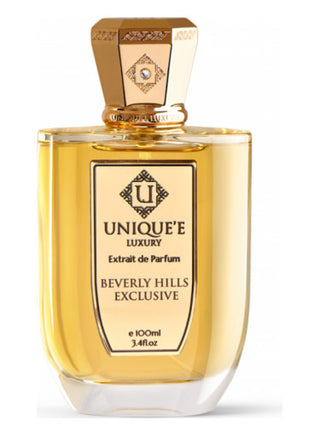 Exclusive Beverly Hills Uniquee Luxury Perfume for Women and Men - Buy Online