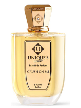 Crush On Me Uniquee Luxury Perfume for Women and Men - Exquisite Fragrance, Unisex Scent - Buy Now