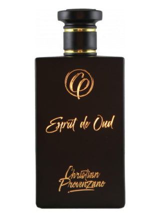 Esprit de Oud Christian Provenzano Parfums - Unisex Fragrance Bottle - Perfume for Women and Men