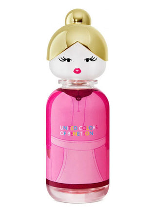 Benetton Sisterland Pink Raspberry perfume for women - alluring fragrance in a pink bottle